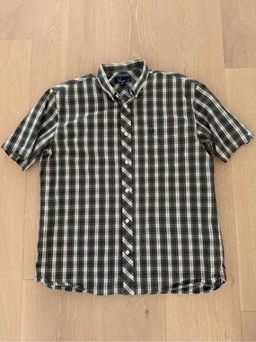 Fred Perry short sleeve mod shirt